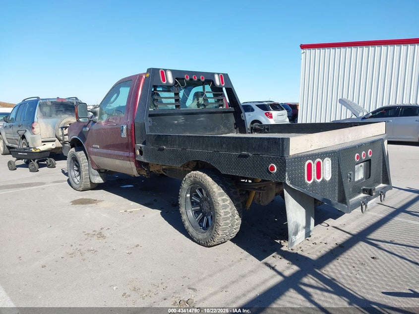 1FTSF21P45EA39120 2005 FORD F250 photo no. 3