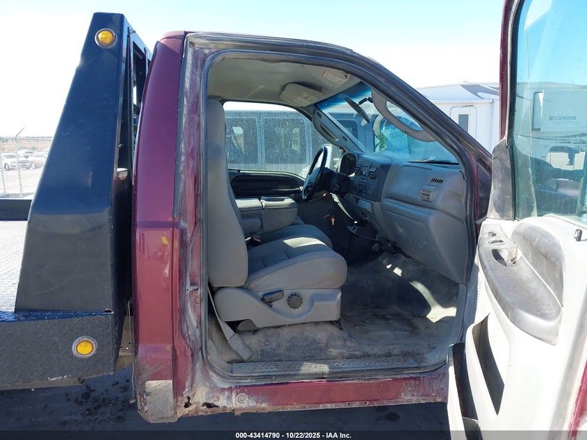 1FTSF21P45EA39120 2005 FORD F250 photo no. 5