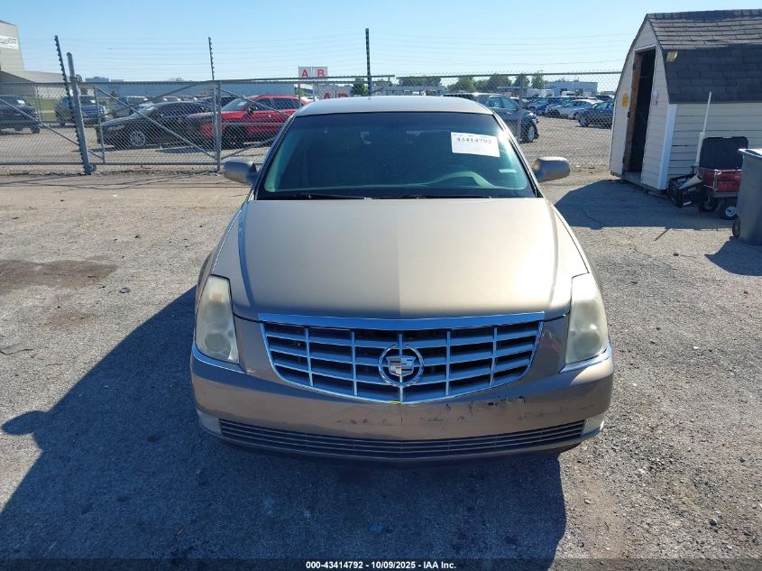 2007 Cadillac Dts V8 VIN: 1G6KD57Y27U204925 Lot: 43414792
