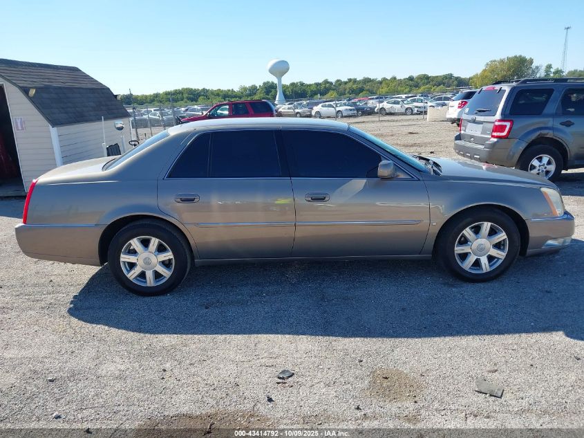 2007 Cadillac Dts V8 VIN: 1G6KD57Y27U204925 Lot: 43414792