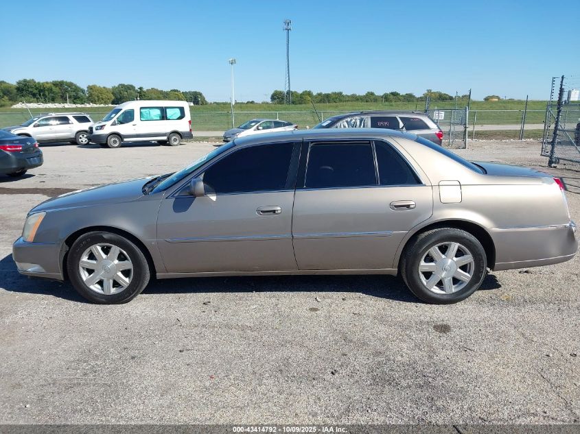2007 Cadillac Dts V8 VIN: 1G6KD57Y27U204925 Lot: 43414792
