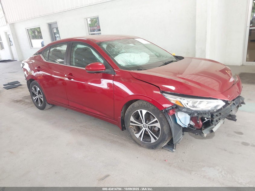 NISSAN SENTRA SV XTRONIC CVT