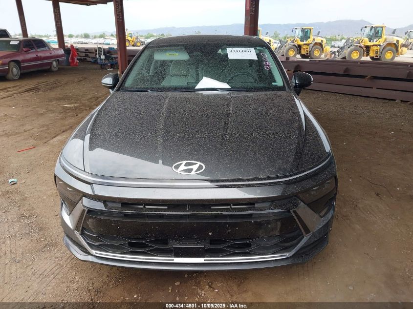 2025 Hyundai Sonata Sel VIN: KMHL64JA1SA479693 Lot: 43414801