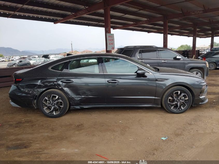 2025 Hyundai Sonata Sel VIN: KMHL64JA1SA479693 Lot: 43414801