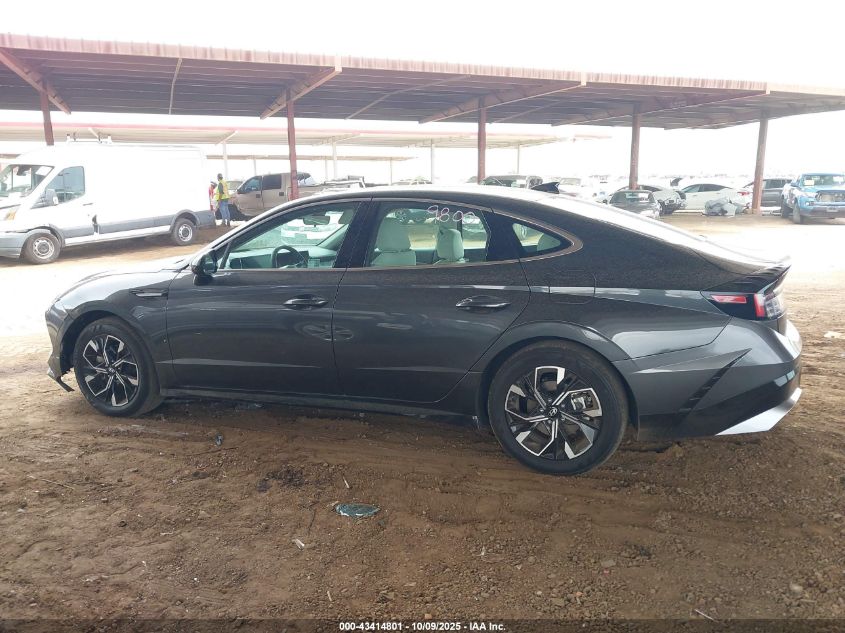 2025 Hyundai Sonata Sel VIN: KMHL64JA1SA479693 Lot: 43414801