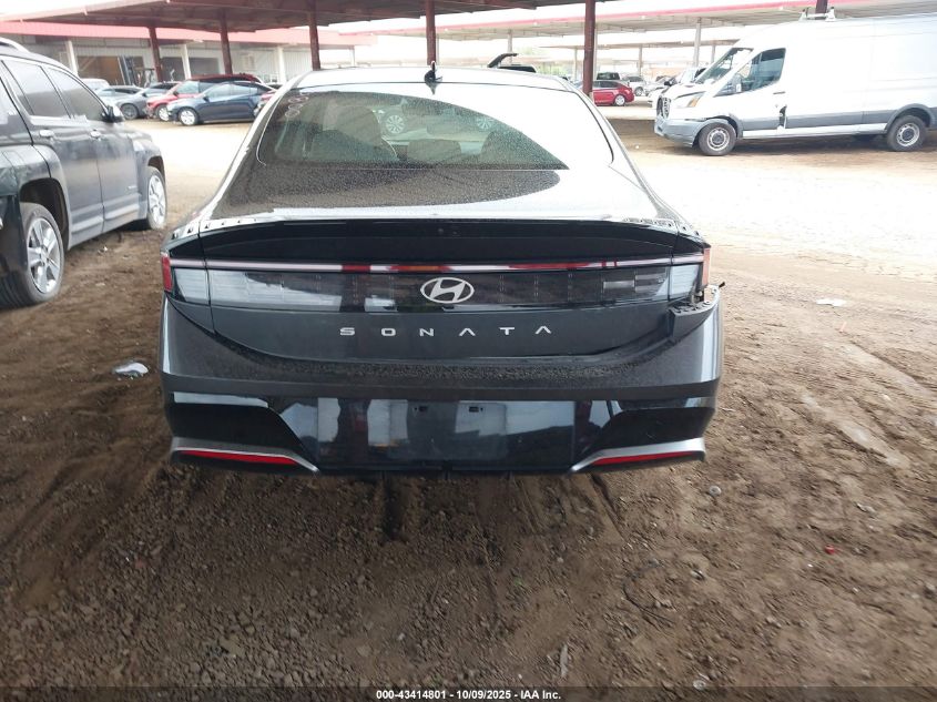 2025 Hyundai Sonata Sel VIN: KMHL64JA1SA479693 Lot: 43414801