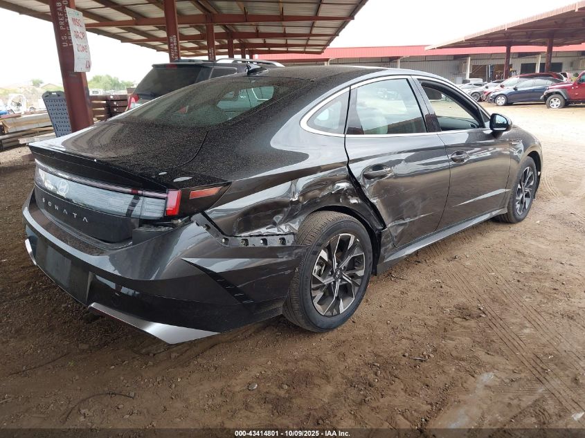 2025 Hyundai Sonata Sel VIN: KMHL64JA1SA479693 Lot: 43414801