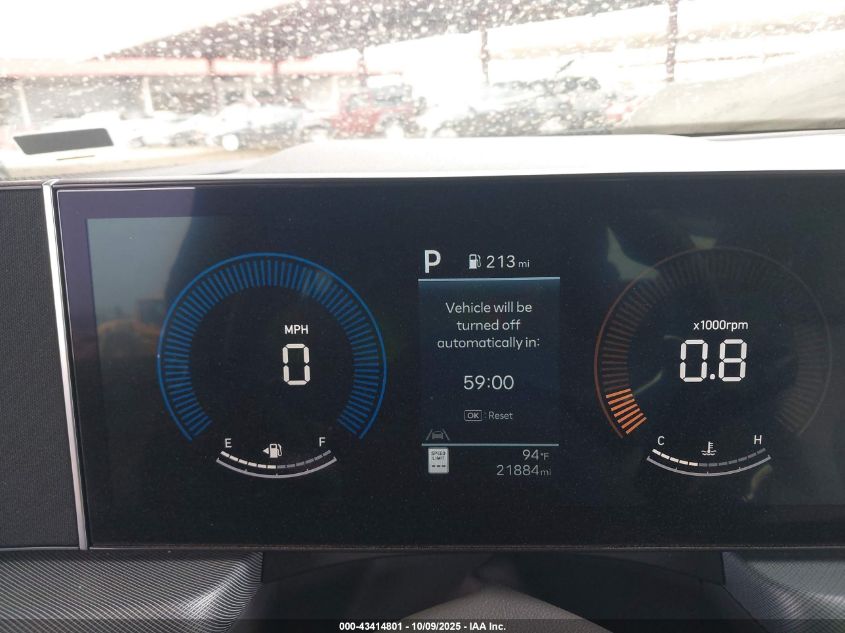 2025 Hyundai Sonata Sel VIN: KMHL64JA1SA479693 Lot: 43414801