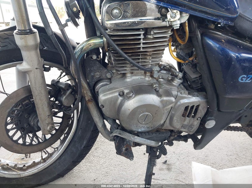 VTTNJ48A732100075 2003 SUZUKI GZ photo no. 9