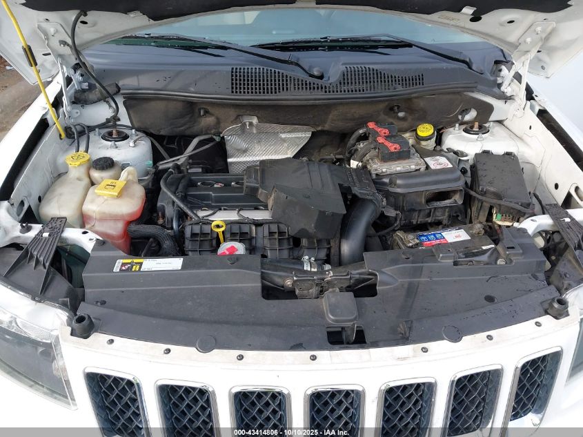 2017 Jeep Compass Sport Fwd VIN: 1C4NJCBA0HD123487 Lot: 43414806