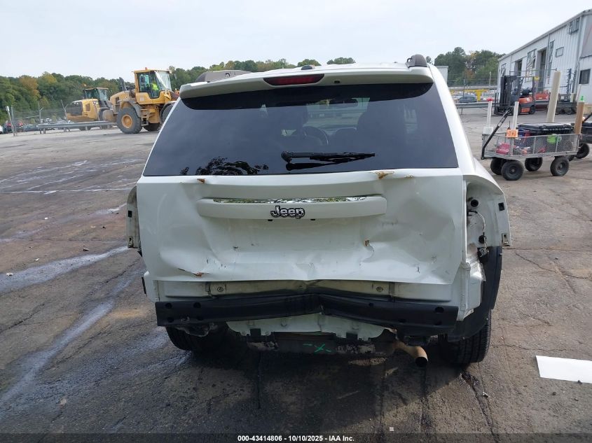 2017 Jeep Compass Sport Fwd VIN: 1C4NJCBA0HD123487 Lot: 43414806