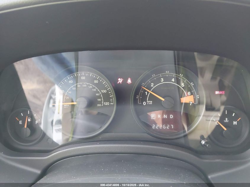 2017 Jeep Compass Sport Fwd VIN: 1C4NJCBA0HD123487 Lot: 43414806