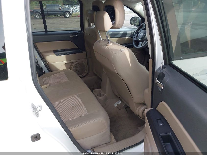 2017 Jeep Compass Sport Fwd VIN: 1C4NJCBA0HD123487 Lot: 43414806