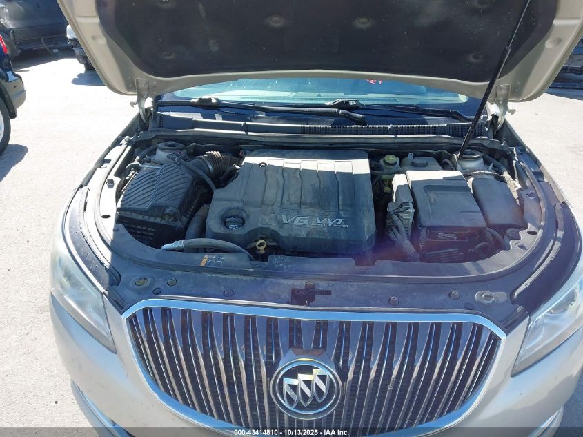 2014 Buick Lacrosse Leather Group VIN: 1G4GB5G39EF265859 Lot: 43414810