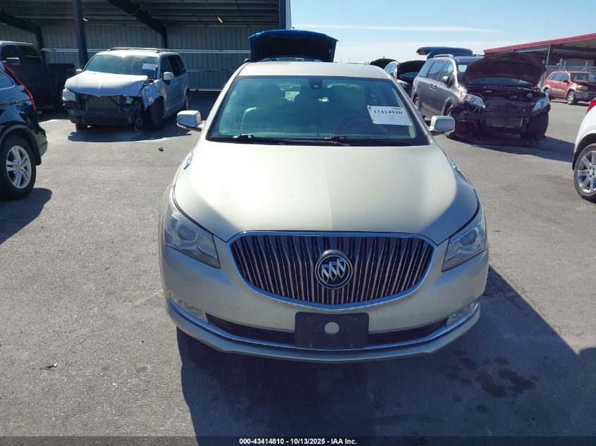 2014 Buick Lacrosse Leather Group VIN: 1G4GB5G39EF265859 Lot: 43414810