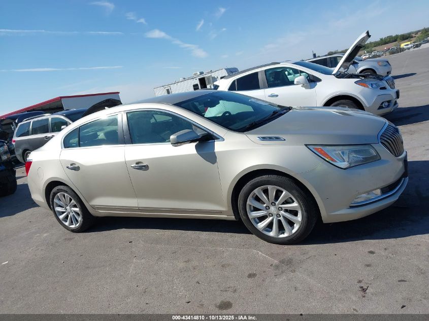2014 Buick Lacrosse Leather Group VIN: 1G4GB5G39EF265859 Lot: 43414810