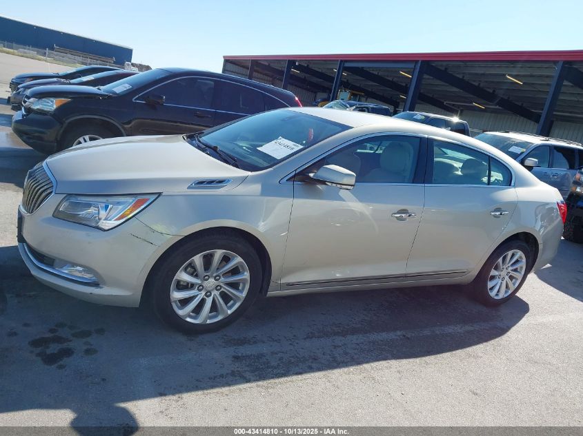 2014 Buick Lacrosse Leather Group VIN: 1G4GB5G39EF265859 Lot: 43414810