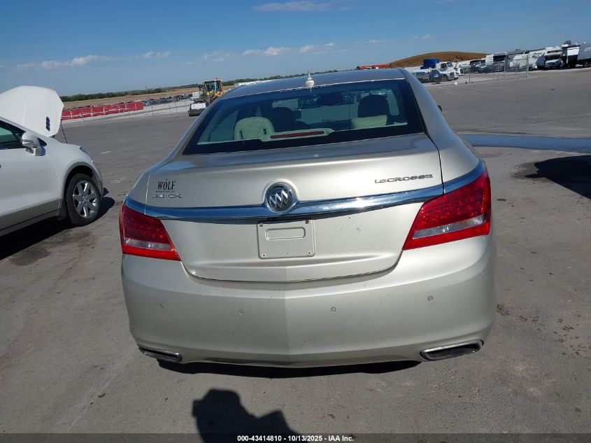 2014 Buick Lacrosse Leather Group VIN: 1G4GB5G39EF265859 Lot: 43414810