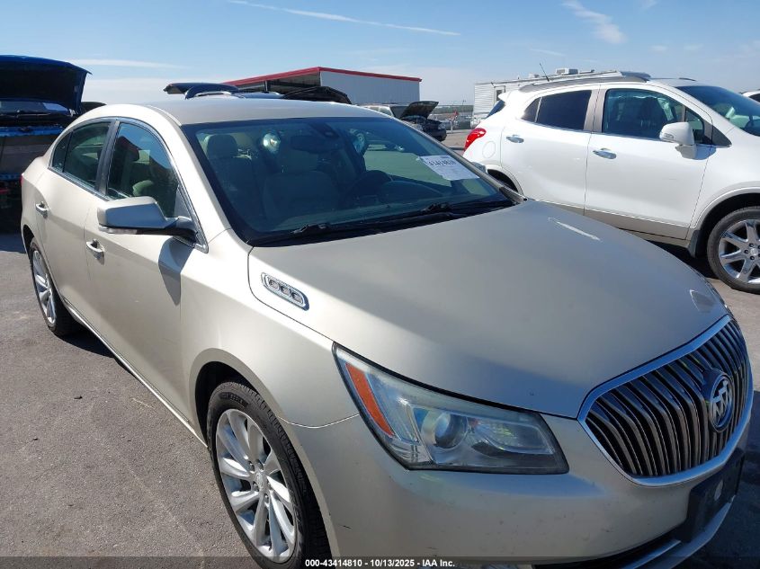 2014 Buick Lacrosse Leather Group VIN: 1G4GB5G39EF265859 Lot: 43414810