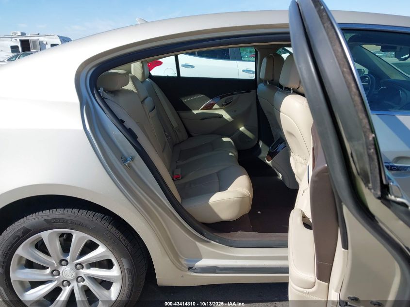 2014 Buick Lacrosse Leather Group VIN: 1G4GB5G39EF265859 Lot: 43414810