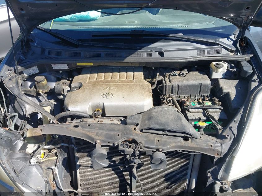 2010 Toyota Sienna Ce VIN: 5TDKK4CC9AS306225 Lot: 43414812