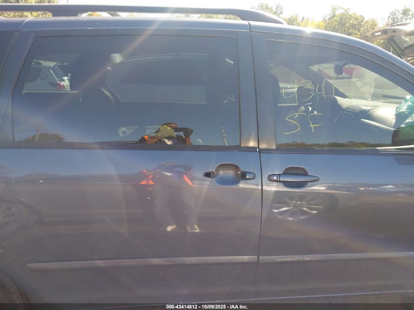 2010 Toyota Sienna Ce VIN: 5TDKK4CC9AS306225 Lot: 43414812