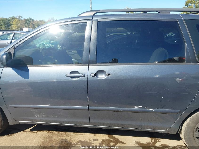 2010 Toyota Sienna Ce VIN: 5TDKK4CC9AS306225 Lot: 43414812