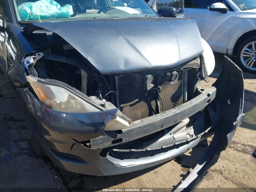 2010 Toyota Sienna Ce VIN: 5TDKK4CC9AS306225 Lot: 43414812