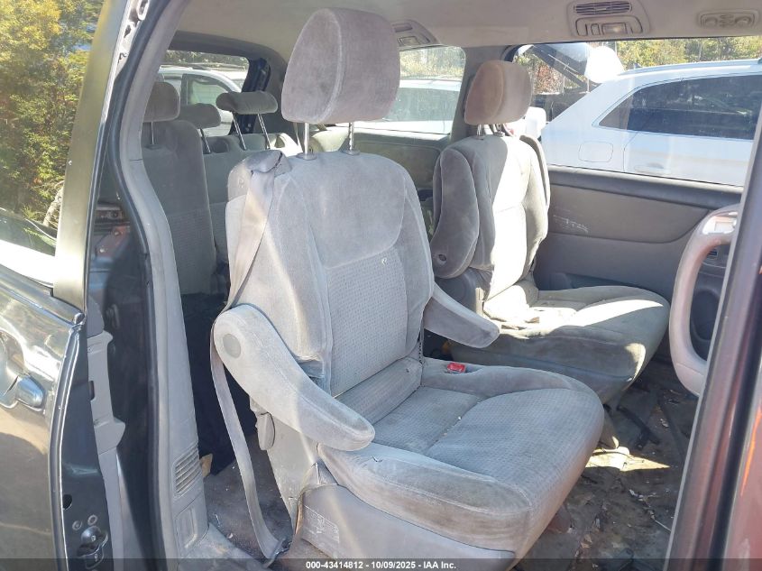 2010 Toyota Sienna Ce VIN: 5TDKK4CC9AS306225 Lot: 43414812