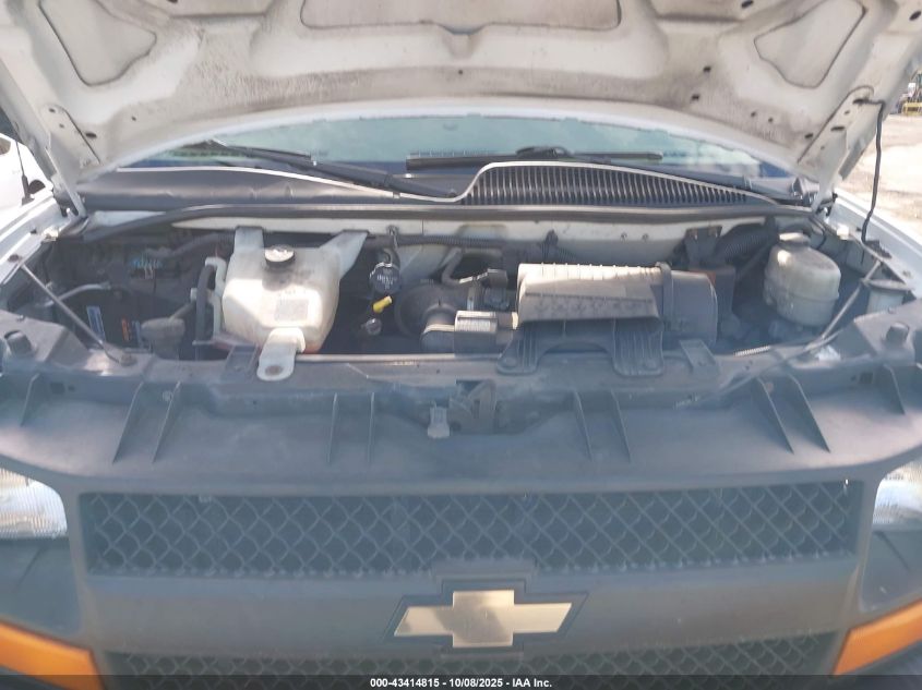 2016 Chevrolet Express 2500 Work Van VIN: 1GCWGAFF3G1235603 Lot: 43414815