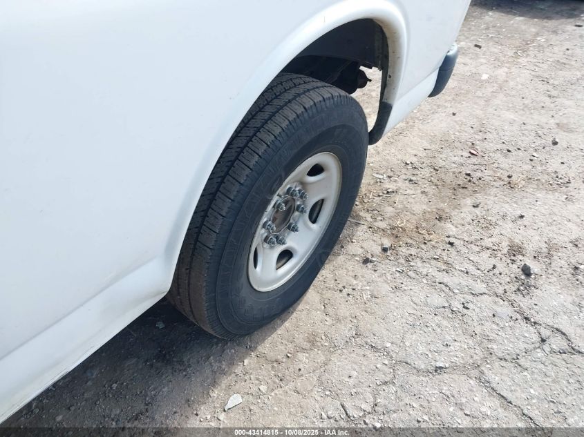 2016 Chevrolet Express 2500 Work Van VIN: 1GCWGAFF3G1235603 Lot: 43414815