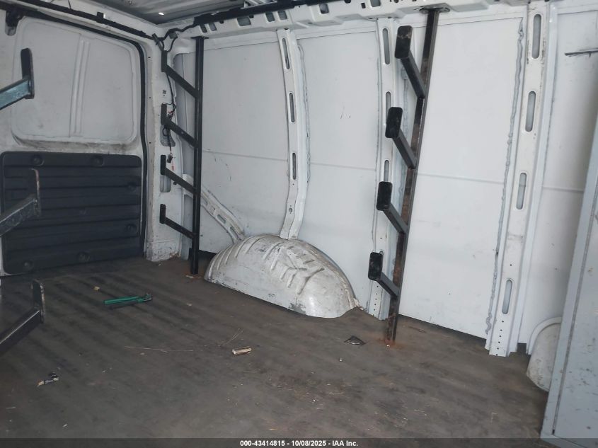 2016 Chevrolet Express 2500 Work Van VIN: 1GCWGAFF3G1235603 Lot: 43414815