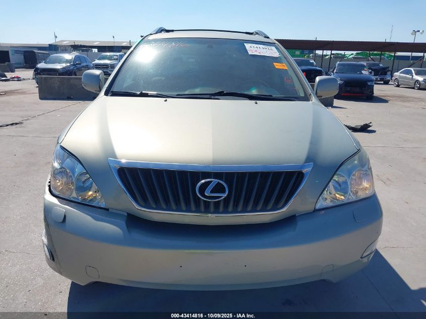 2008 Lexus Rx 350 VIN: 2T2GK31U38C052196 Lot: 43414816