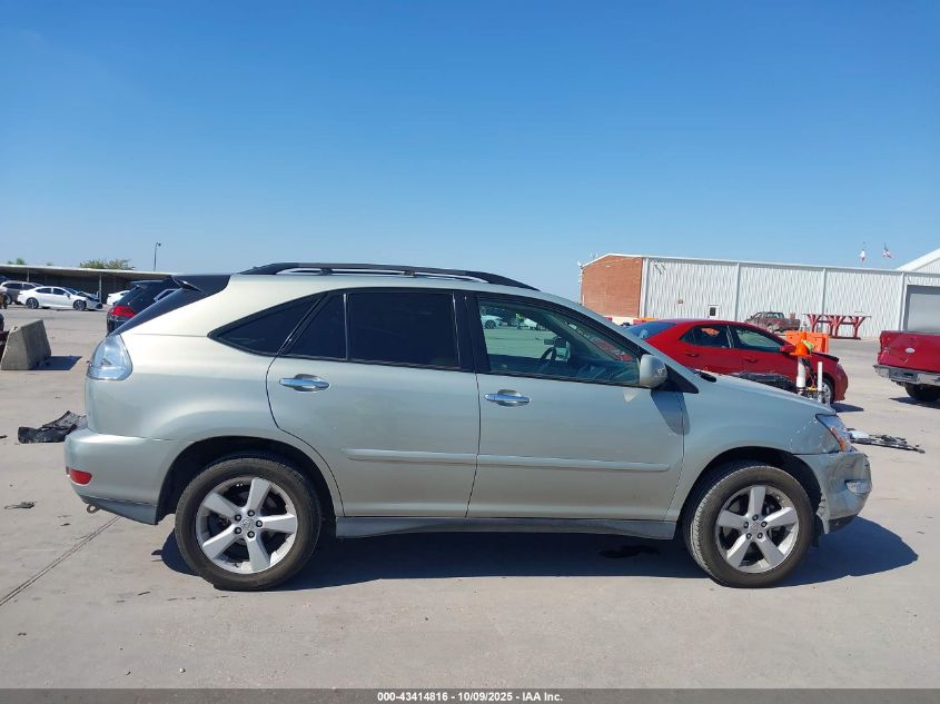 2008 Lexus Rx 350 VIN: 2T2GK31U38C052196 Lot: 43414816