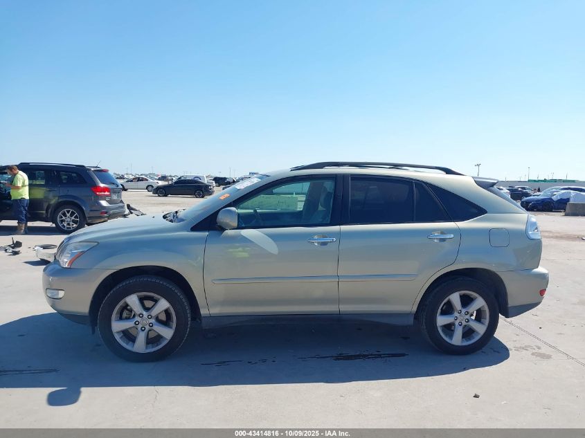 2008 Lexus Rx 350 VIN: 2T2GK31U38C052196 Lot: 43414816