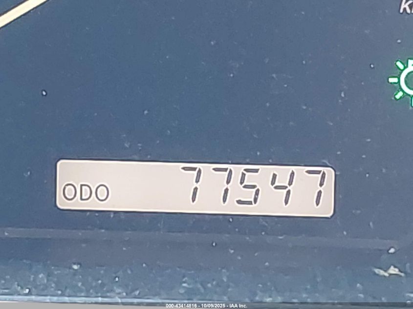 2008 Lexus Rx 350 VIN: 2T2GK31U38C052196 Lot: 43414816