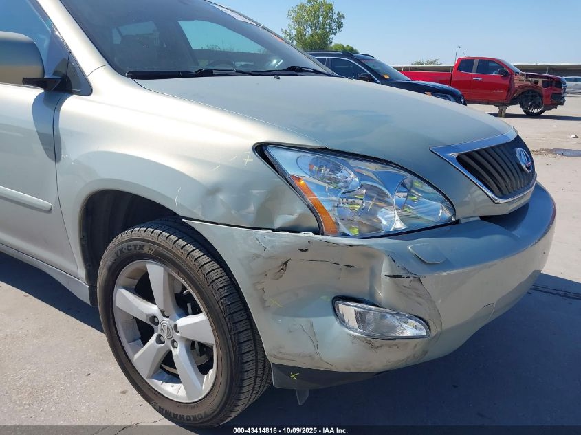 2008 Lexus Rx 350 VIN: 2T2GK31U38C052196 Lot: 43414816
