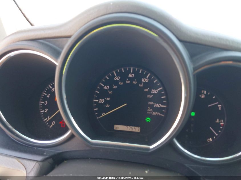 2008 Lexus Rx 350 VIN: 2T2GK31U38C052196 Lot: 43414816