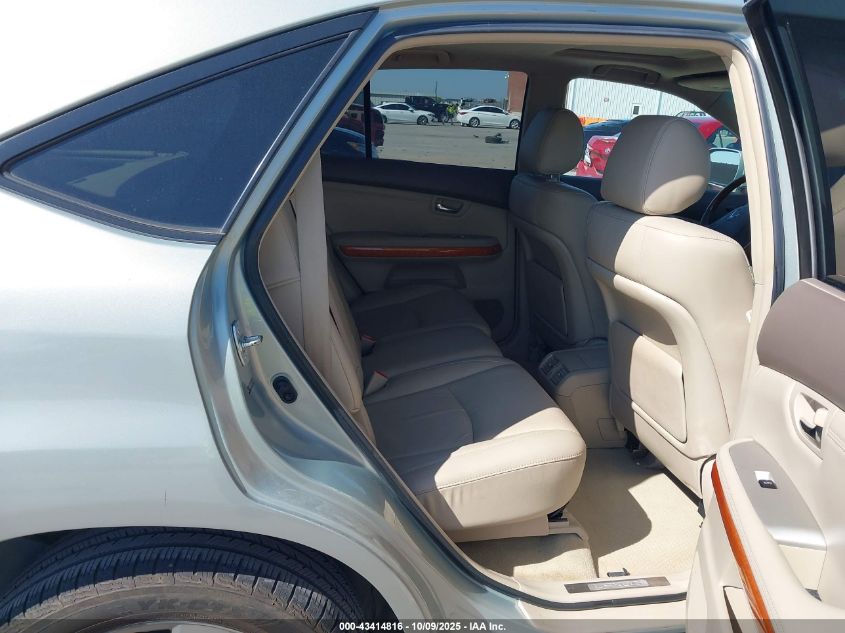 2008 Lexus Rx 350 VIN: 2T2GK31U38C052196 Lot: 43414816