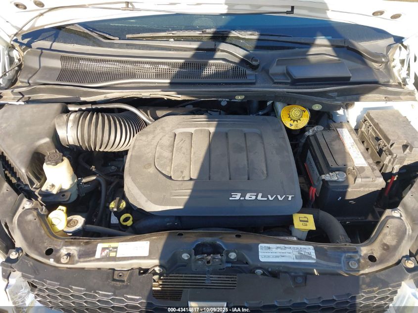 2015 Dodge Grand Caravan Se Plus VIN: 2C4RDGBG5FR653355 Lot: 43414817