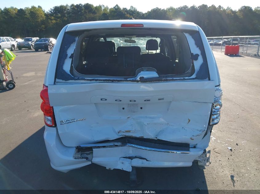 2015 Dodge Grand Caravan Se Plus VIN: 2C4RDGBG5FR653355 Lot: 43414817