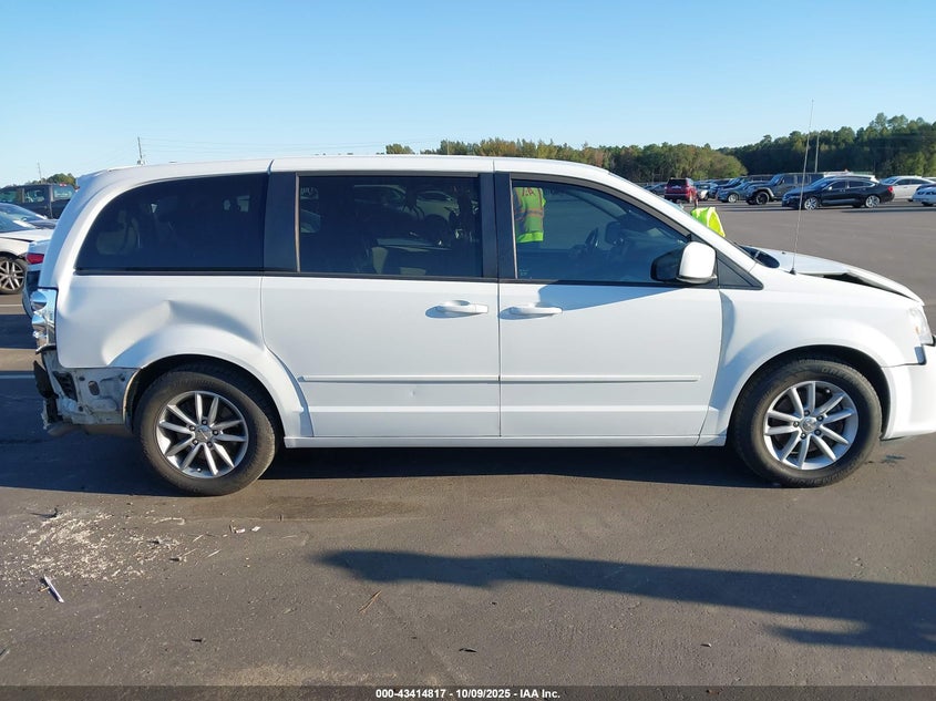 2015 Dodge Grand Caravan Se Plus VIN: 2C4RDGBG5FR653355 Lot: 43414817