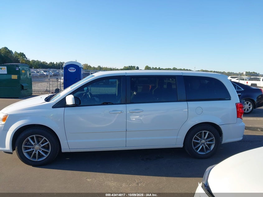 2015 Dodge Grand Caravan Se Plus VIN: 2C4RDGBG5FR653355 Lot: 43414817