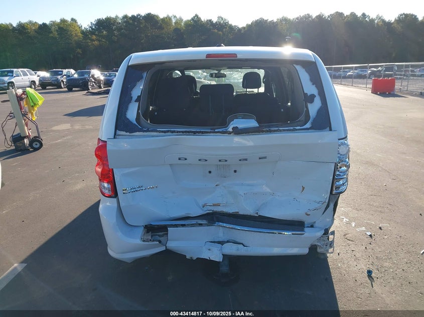 2015 Dodge Grand Caravan Se Plus VIN: 2C4RDGBG5FR653355 Lot: 43414817