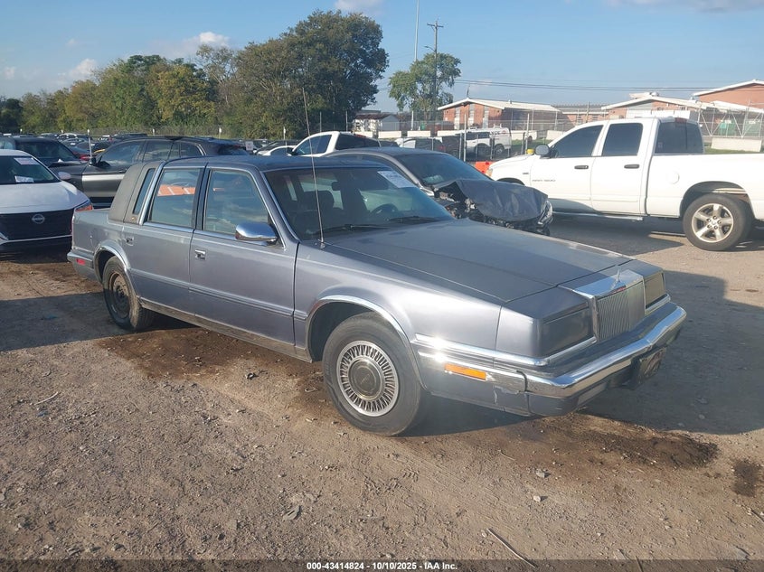 1C3XY66R6MD186355 1991 Chrysler New Yorker Fifth Avenue auction photo 1