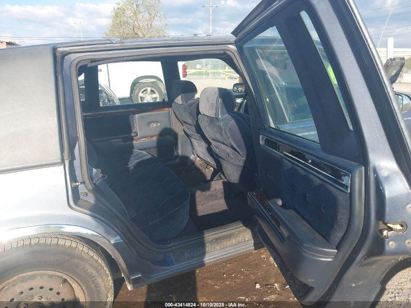 1991 Chrysler New Yorker Fifth Avenue VIN: 1C3XY66R6MD186355 Lot: 43414824