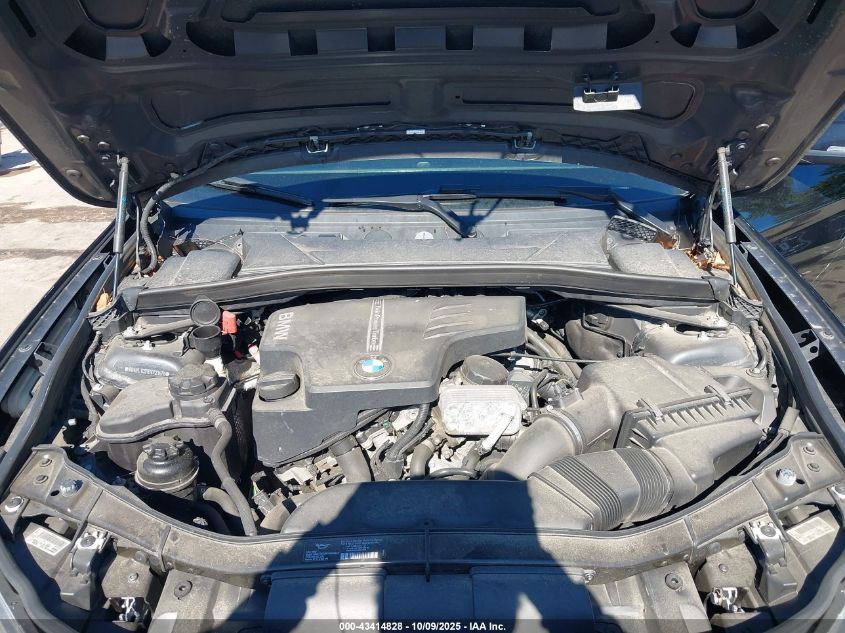2014 BMW X1 xDrive28I VIN: WBAVL1C51EVY21478 Lot: 43414828