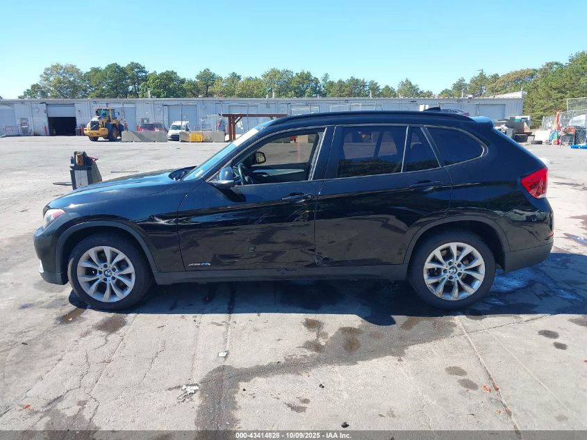 2014 BMW X1 xDrive28I VIN: WBAVL1C51EVY21478 Lot: 43414828