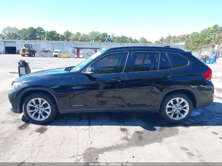 2014 BMW X1 xDrive28I VIN: WBAVL1C51EVY21478 Lot: 43414828