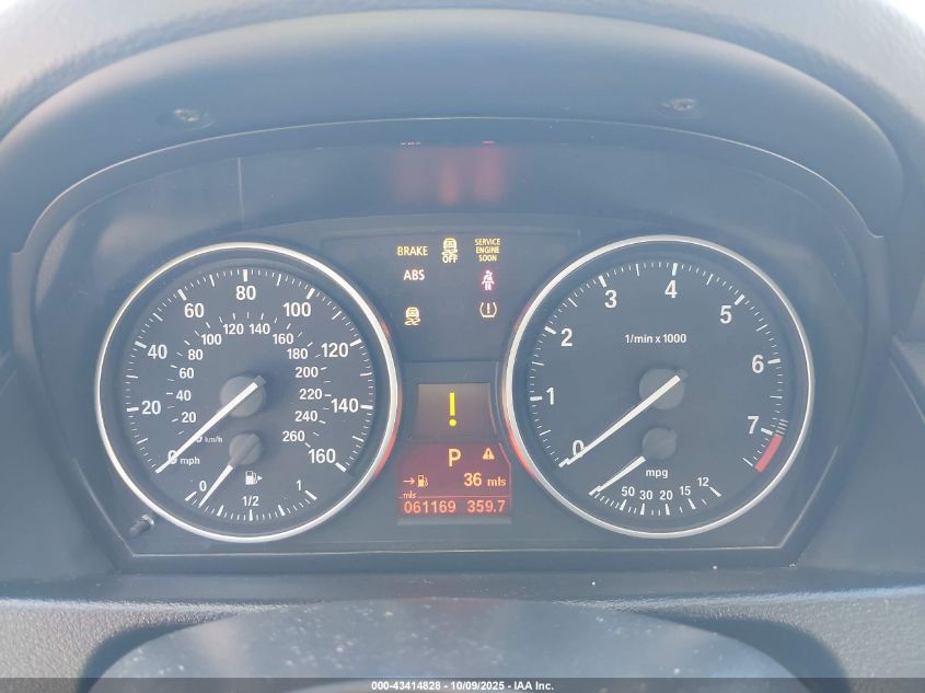 2014 BMW X1 xDrive28I VIN: WBAVL1C51EVY21478 Lot: 43414828